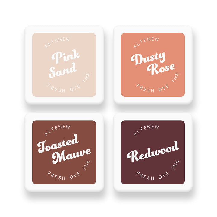 Inks Woodland Escape Fresh Dye Ink Mini Cube Set