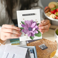 Kit Floral Elegance Greeting Card Kit