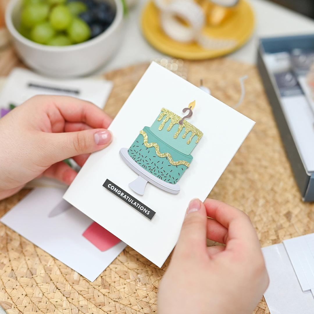 Kit Floral Elegance Greeting Card Kit