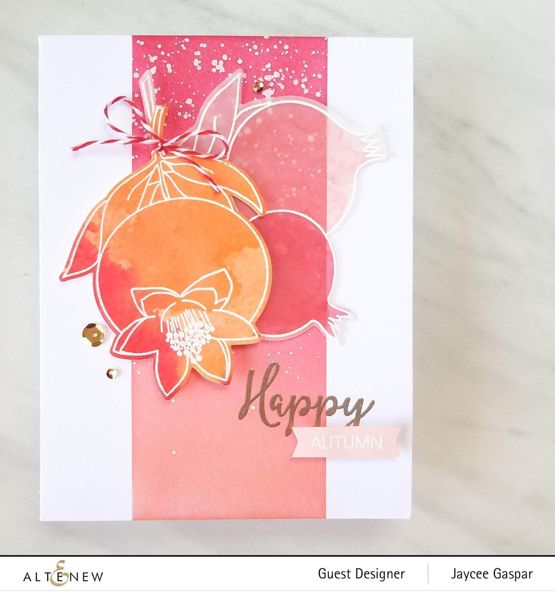 Liquid Watercolor Autumn Blaze Liquid Watercolor - Brush Marker Refill