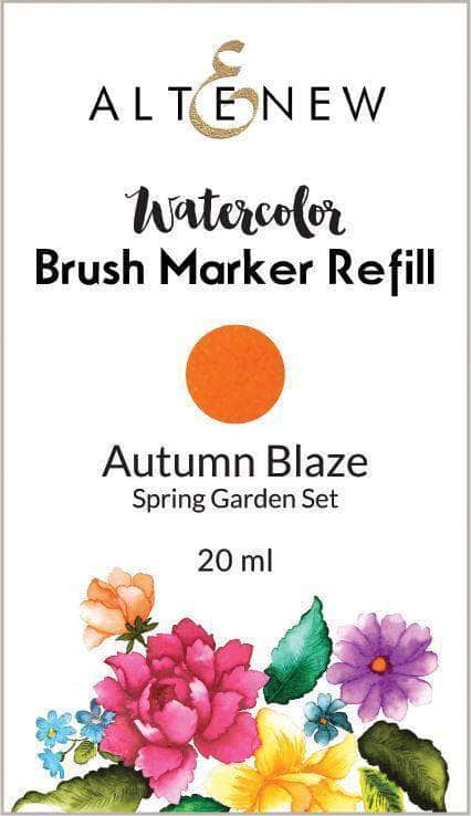 Liquid Watercolor Autumn Blaze Liquid Watercolor - Brush Marker Refill