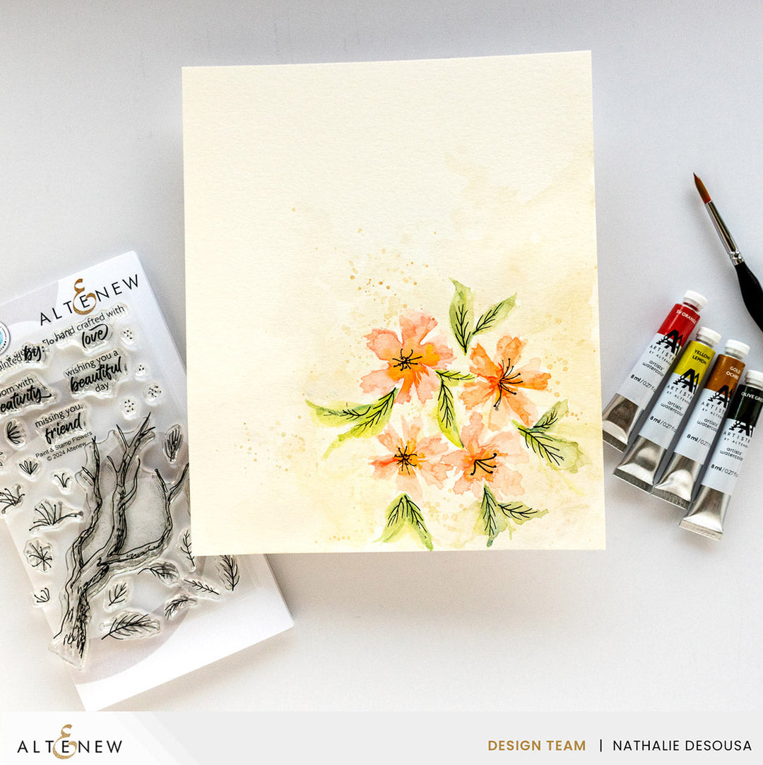 Liquid Watercolor Bundle Painter's Palette Watercolor Tube Bundle