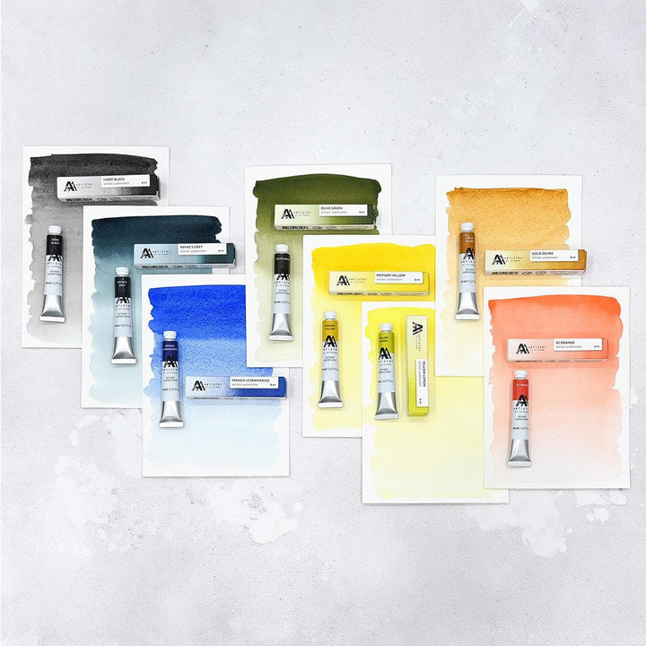 Liquid Watercolor Bundle Painter's Palette Watercolor Tube Bundle