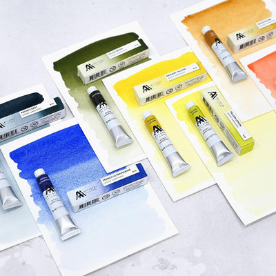 Liquid Watercolor Bundle Painter's Palette Watercolor Tube Bundle