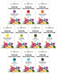 Liquid Watercolor Bundle Spring Garden Liquid Watercolor - Brush Marker Refill Bundle