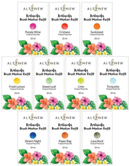 Liquid Watercolor Bundle Tropical Fiesta Liquid Watercolor - Brush Marker Refill Bundle