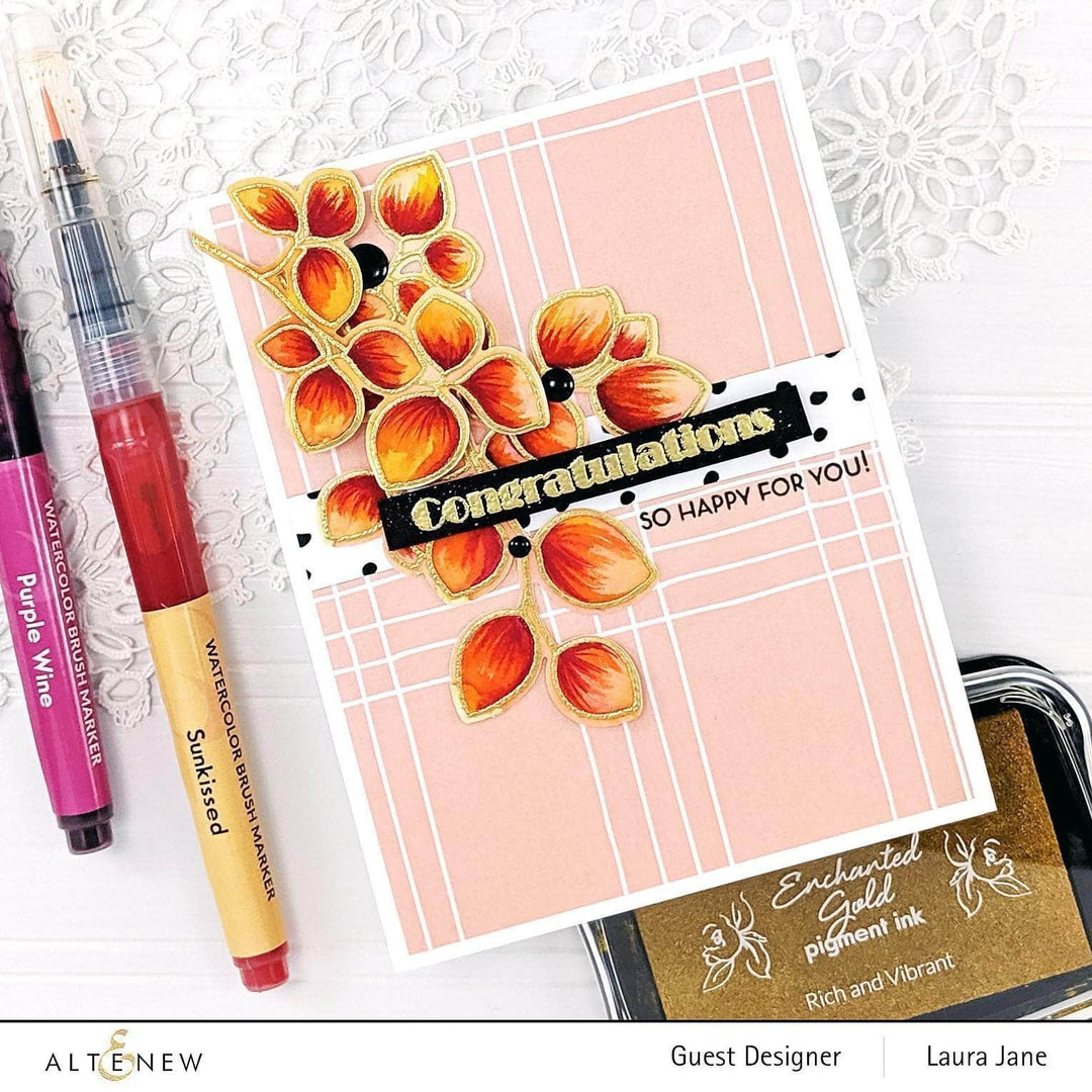Liquid Watercolor Bundle Tropical Fiesta Liquid Watercolor - Brush Marker Refill Bundle