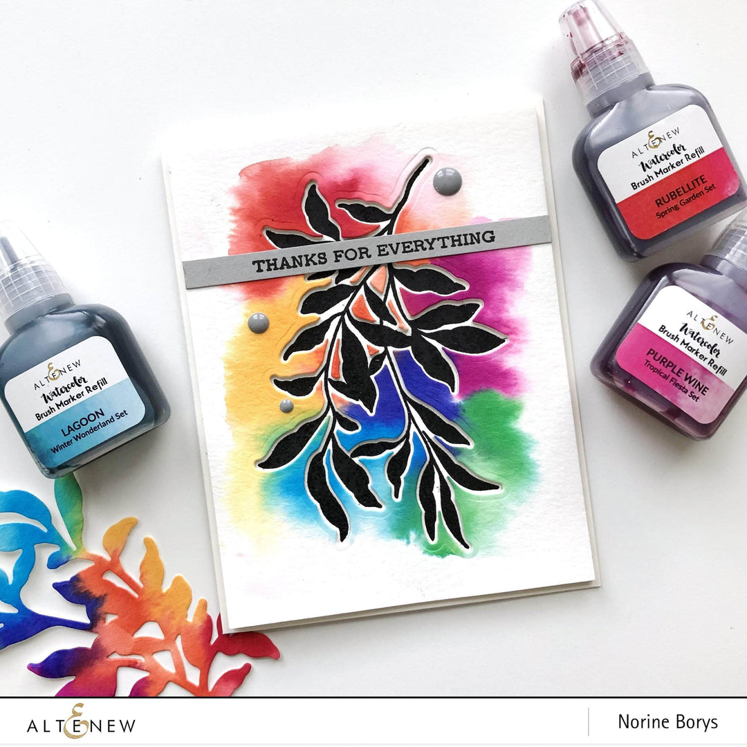Liquid Watercolor Bundle Tropical Fiesta Liquid Watercolor - Brush Marker Refill Bundle