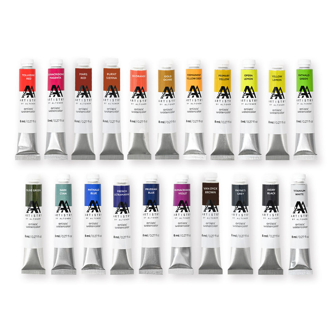 Liquid Watercolor Bundle Ultimate Artists' Watercolor Tube Bundle