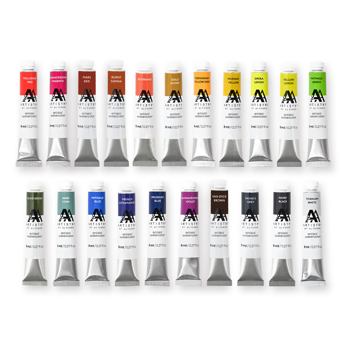 Liquid Watercolor Bundle Ultimate Artists' Watercolor Tube Bundle