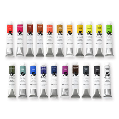 Liquid Watercolor Bundle Ultimate Artists' Watercolor Tube Bundle