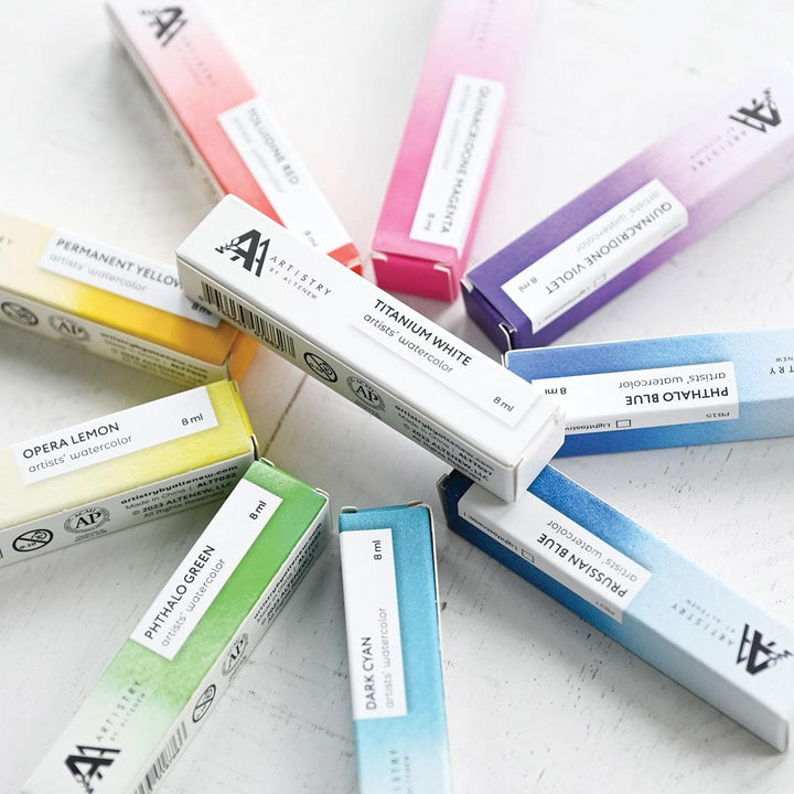 Liquid Watercolor Bundle Ultimate Artists' Watercolor Tube Bundle