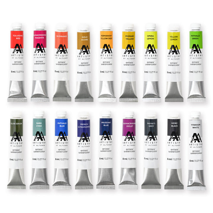 Liquid Watercolor Bundle Ultimate Artists' Watercolor Tube Bundle