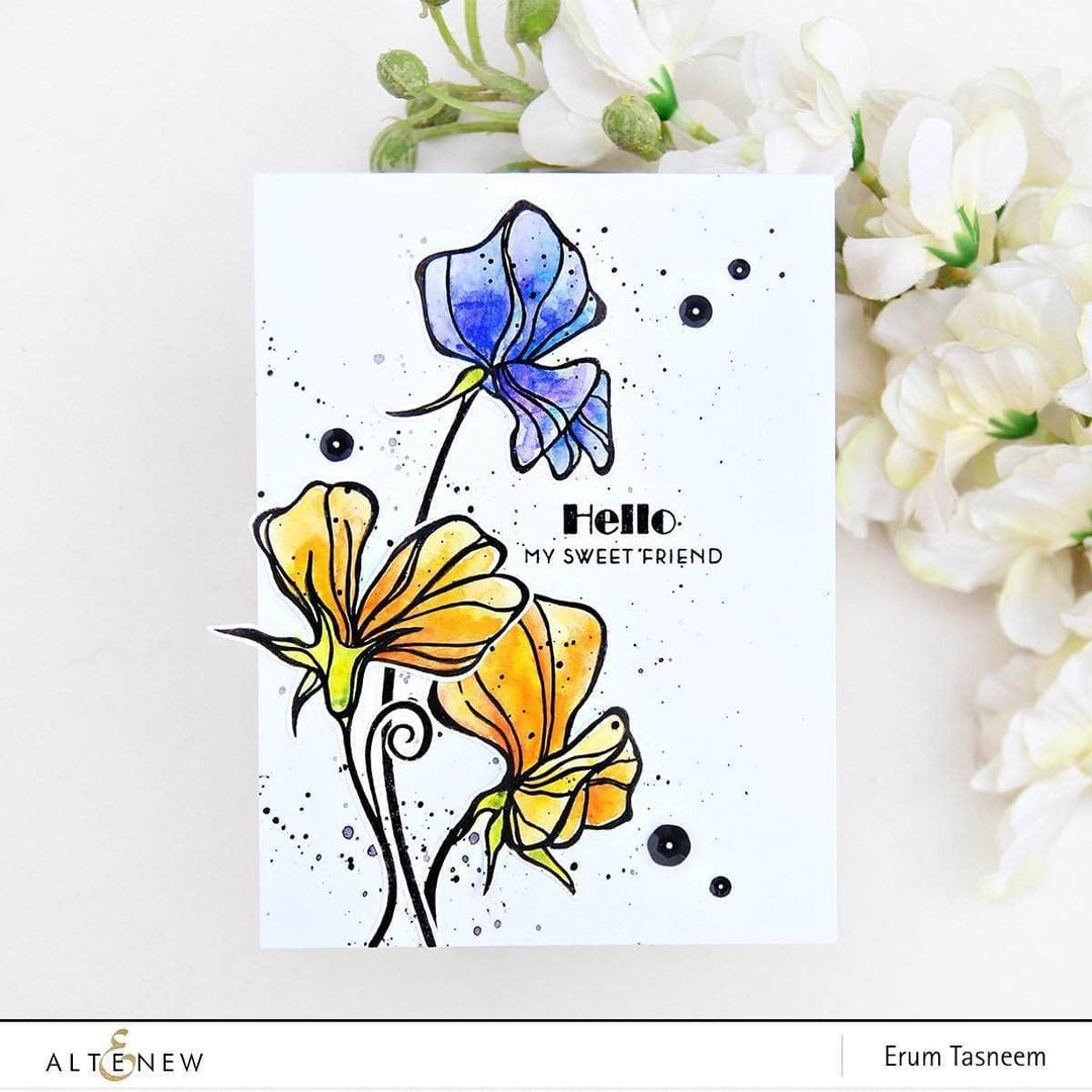Liquid Watercolor Citrus Burst Liquid Watercolor - Brush Marker Refill