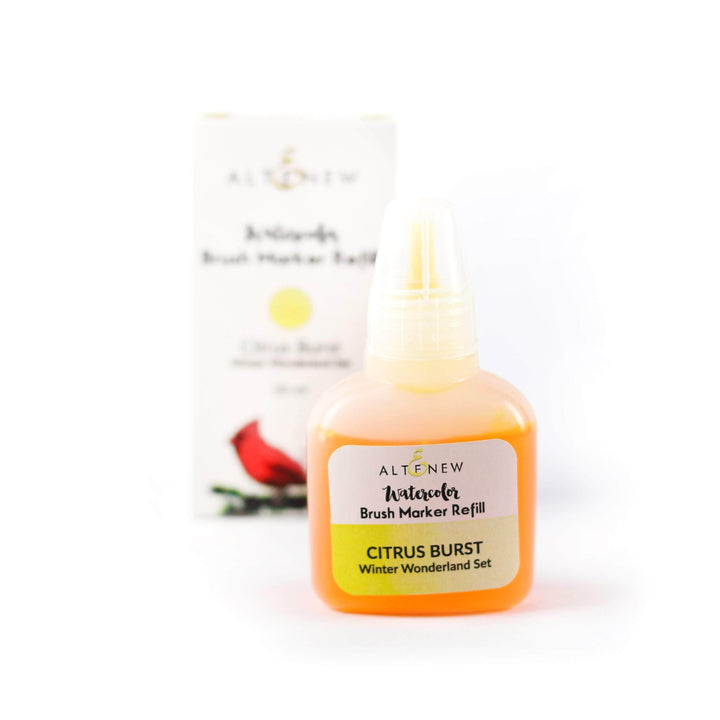 Liquid Watercolor Citrus Burst Liquid Watercolor - Brush Marker Refill