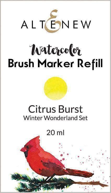 Liquid Watercolor Citrus Burst Liquid Watercolor - Brush Marker Refill