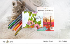 Liquid Watercolor Cotton Candy Liquid Watercolor - Brush Marker Refill