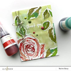 Liquid Watercolor Crimson Liquid Watercolor - Brush Marker Refill