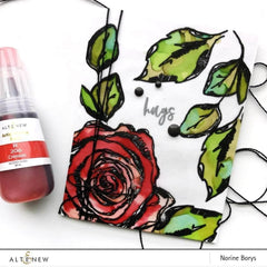Liquid Watercolor Crimson Liquid Watercolor - Brush Marker Refill