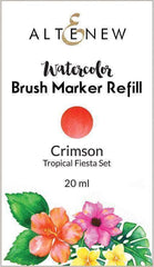 Liquid Watercolor Crimson Liquid Watercolor - Brush Marker Refill