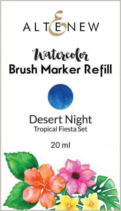 Liquid Watercolor Desert Night Liquid Watercolor - Brush Marker Refill