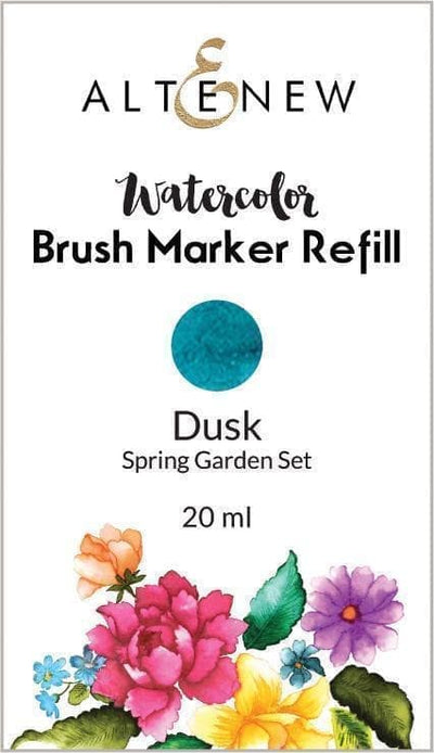 Liquid Watercolor Dusk Liquid Watercolor - Brush Marker Refill