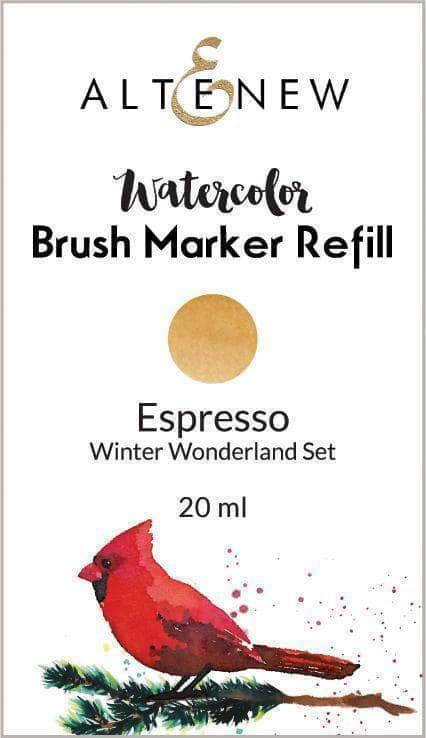 Liquid Watercolor Espresso Liquid Watercolor - Brush Marker Refill