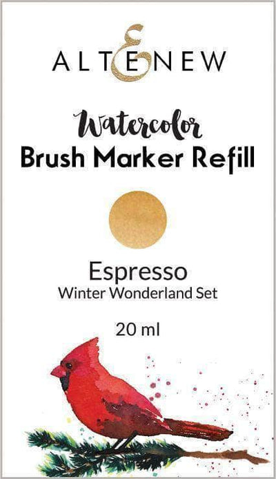 Liquid Watercolor Espresso Liquid Watercolor - Brush Marker Refill