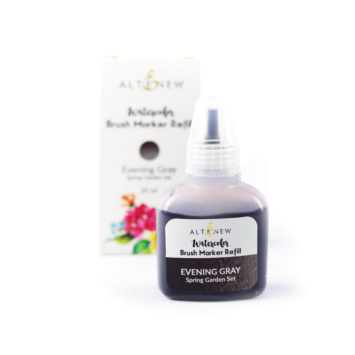 Liquid Watercolor Evening Gray Liquid Watercolor - Brush Marker Refill