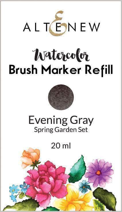 Liquid Watercolor Evening Gray Liquid Watercolor - Brush Marker Refill