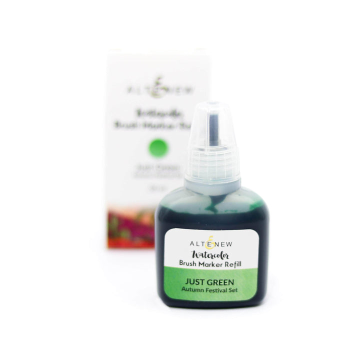 Liquid Watercolor Just Green Liquid Watercolor - Brush Marker Refill