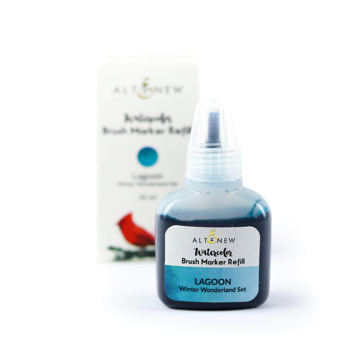 Liquid Watercolor Lagoon Liquid Watercolor - Brush Marker Refill