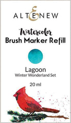 Liquid Watercolor Lagoon Liquid Watercolor - Brush Marker Refill