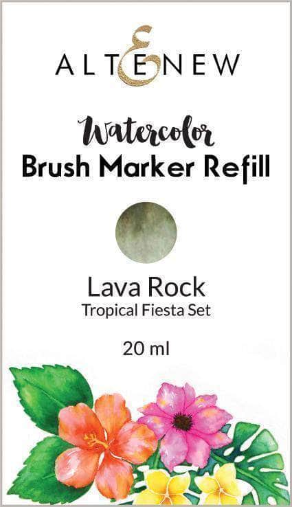 Liquid Watercolor Lava Rock Liquid Watercolor - Brush Marker Refill