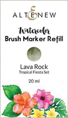 Liquid Watercolor Lava Rock Liquid Watercolor - Brush Marker Refill