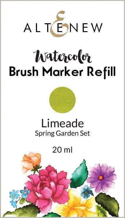 Liquid Watercolor Limeade Liquid Watercolor - Brush Marker Refill