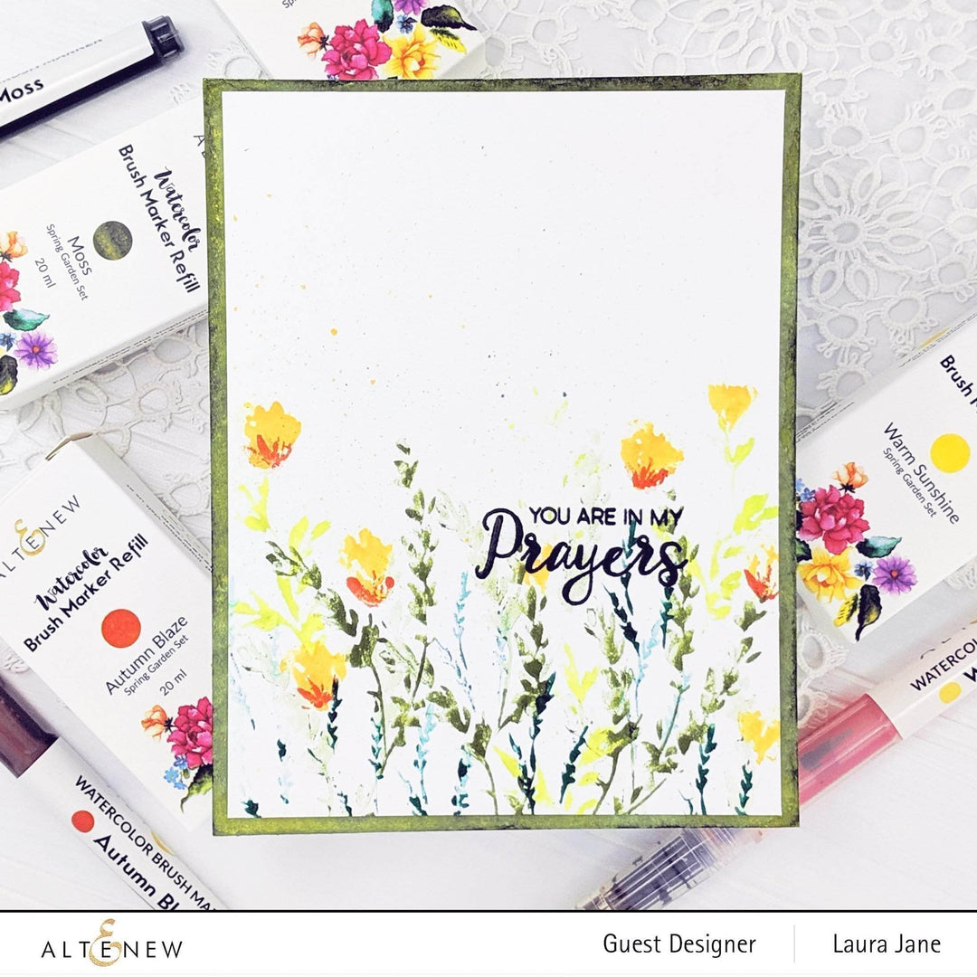 Liquid Watercolor Moss Liquid Watercolor - Brush Marker Refill