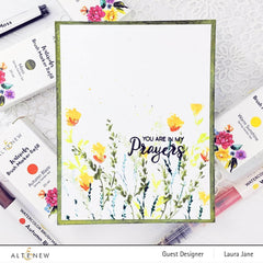 Liquid Watercolor Moss Liquid Watercolor - Brush Marker Refill