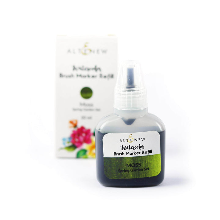 Liquid Watercolor Moss Liquid Watercolor - Brush Marker Refill
