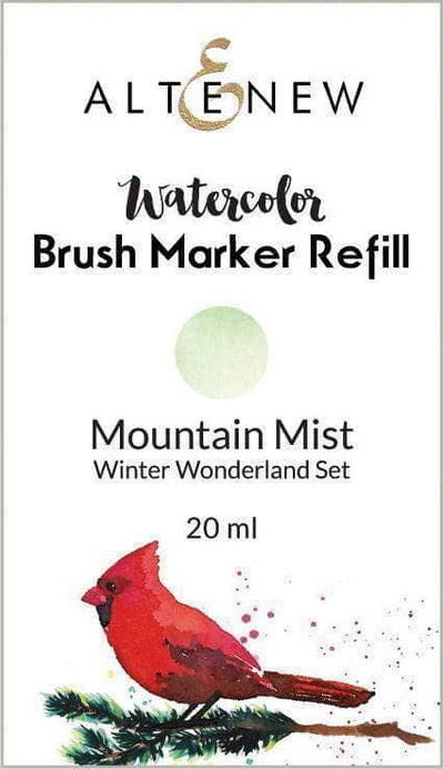Liquid Watercolor Mountain Mist Liquid Watercolor - Brush Marker Refill