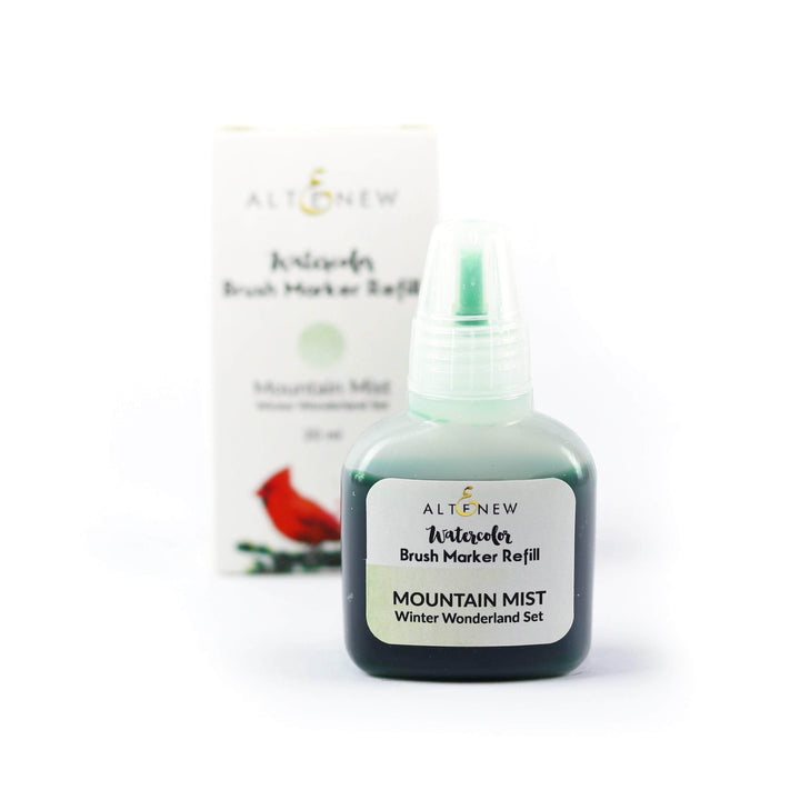 Liquid Watercolor Mountain Mist Liquid Watercolor - Brush Marker Refill