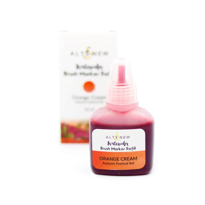Liquid Watercolor Orange Cream Liquid Watercolor - Brush Marker Refill