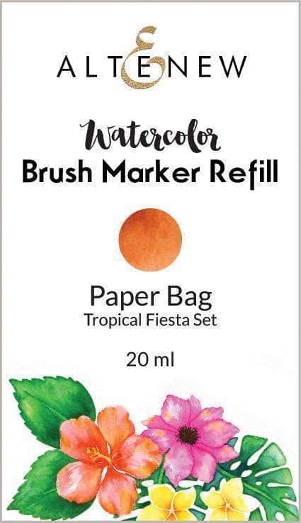 Liquid Watercolor Paper Bag Liquid Watercolor - Brush Marker Refill