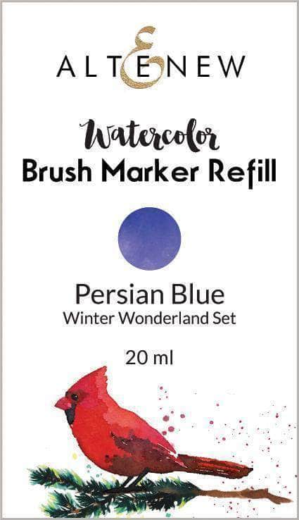 Liquid Watercolor Persian Blue Liquid Watercolor - Brush Marker Refill