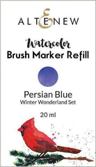 Liquid Watercolor Persian Blue Liquid Watercolor - Brush Marker Refill
