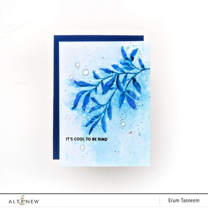 Liquid Watercolor Persian Blue Liquid Watercolor - Brush Marker Refill