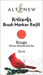 Liquid Watercolor Rouge Liquid Watercolor - Brush Marker Refill
