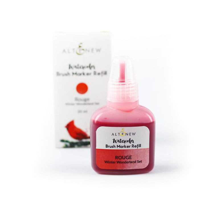 Liquid Watercolor Rouge Liquid Watercolor - Brush Marker Refill