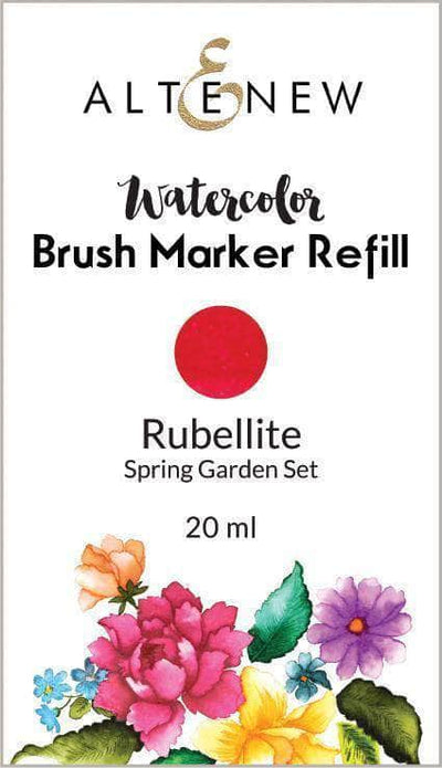 Liquid Watercolor Rubellite Liquid Watercolor - Brush Marker Refill