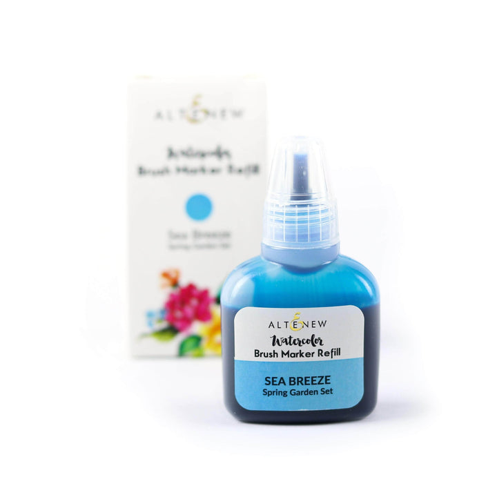 Liquid Watercolor Sea Breeze Liquid Watercolor - Brush Marker Refill